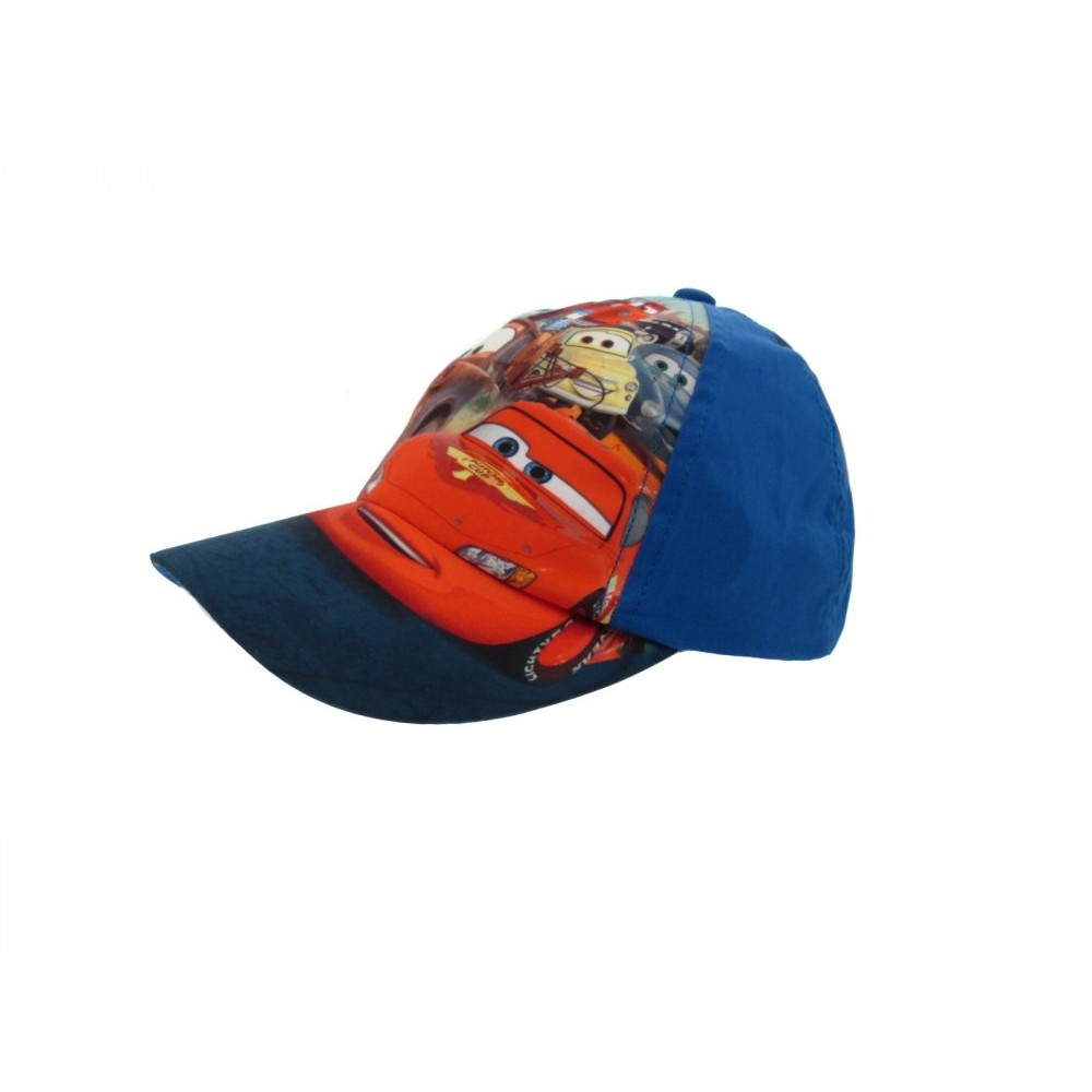 CAPPELLO BASEBALL CAP DISNEY CARS GRUPPO BLU ROYAL