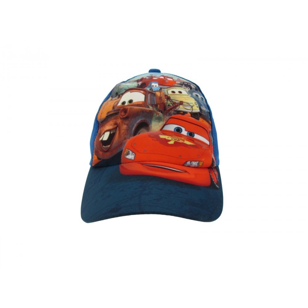 CAPPELLO BASEBALL CAP DISNEY CARS GRUPPO BLU ROYAL