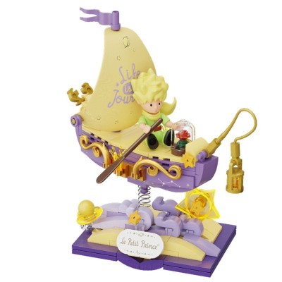 PANTASY THE LITTLE PRINCE STARRY RIDE BOAT CONSTRUCTION SET FIGURE