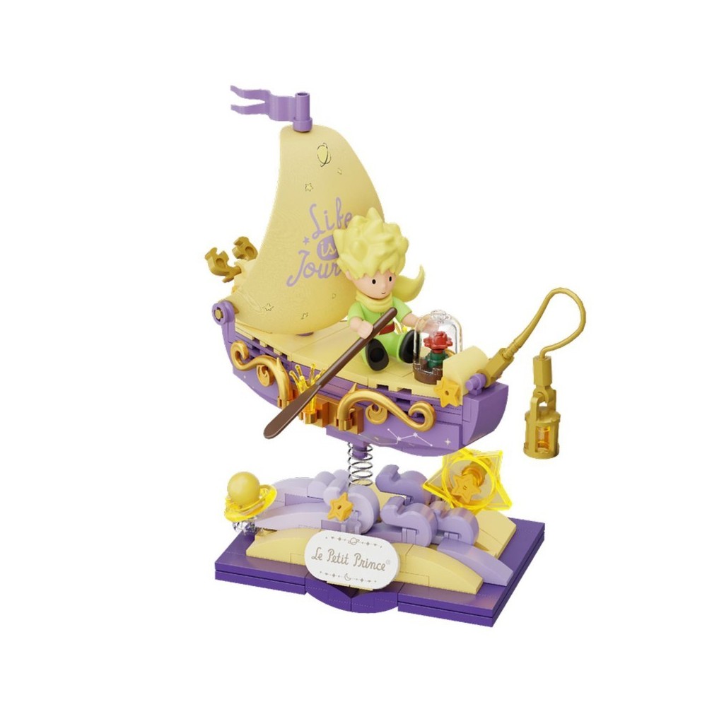 PANTASY THE LITTLE PRINCE STARRY RIDE BOAT CONSTRUCTION SET FIGURE