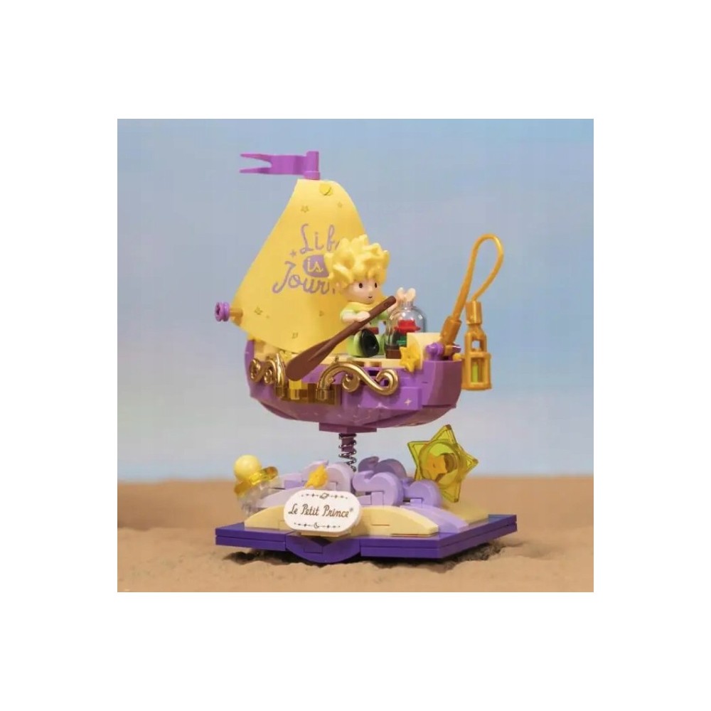 IL PICCOLO PRINCIPE STARRY RIDE BOAT CONSTRUCTION SET FIGURE PANTASY