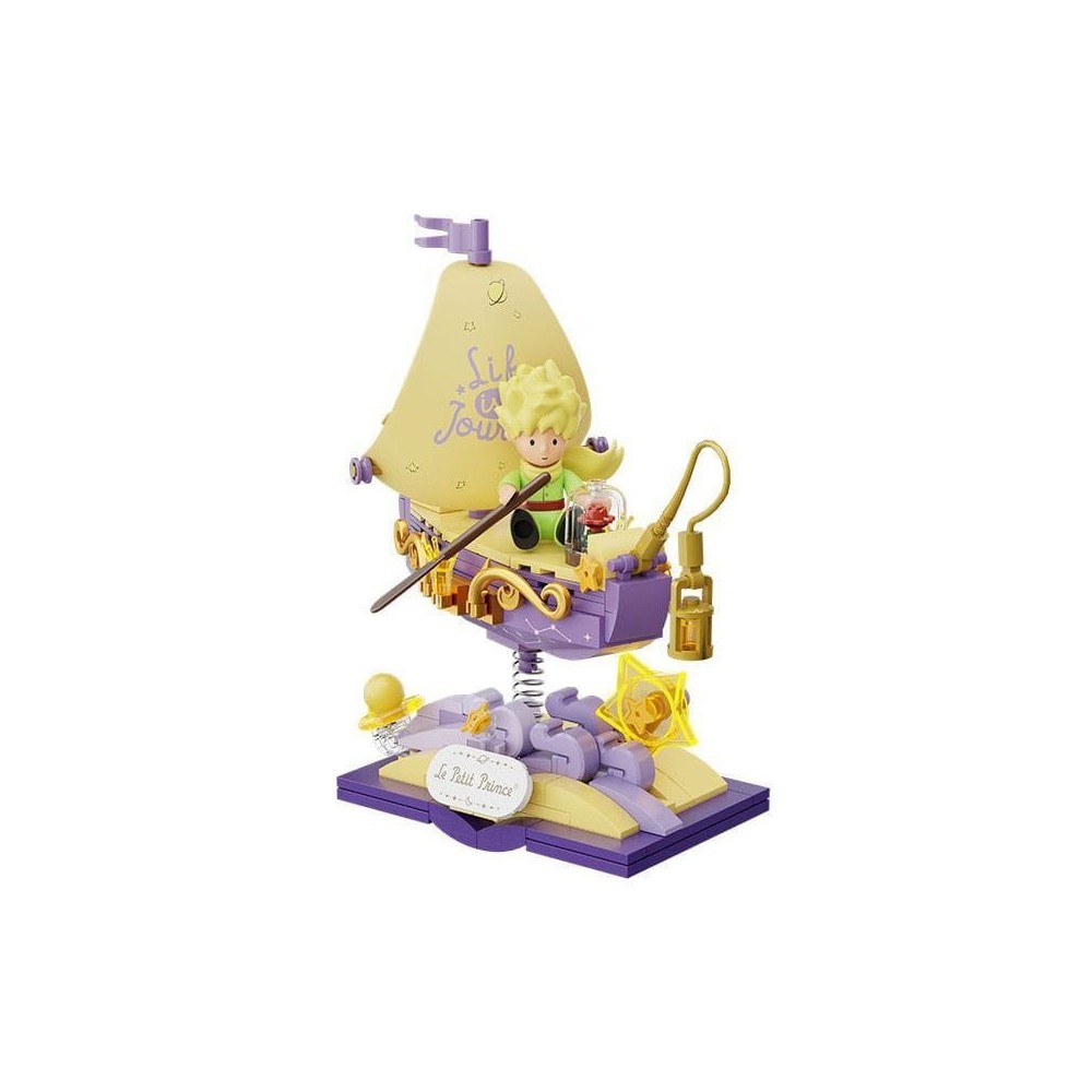 PANTASY THE LITTLE PRINCE STARRY RIDE BOAT CONSTRUCTION SET FIGURE