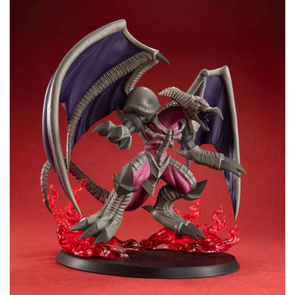 YU-GI-OH! DUEL MONSTERS CHRONICLE GX BLACK SKULL DRAGON STATUA FIGURE MEGAHOUSE