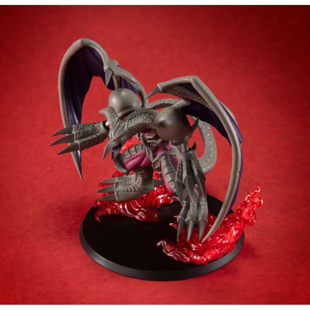 YU-GI-OH! DUEL MONSTERS CHRONICLE GX BLACK SKULL DRAGON STATUA FIGURE MEGAHOUSE