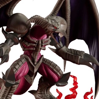 MEGAHOUSE YU-GI-OH! DUEL MONSTERS CHRONICLE GX BLACK SKULL DRAGON STATUE PVC FIGURE