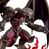 YU-GI-OH! DUEL MONSTERS CHRONICLE GX BLACK SKULL DRAGON STATUA FIGURE MEGAHOUSE