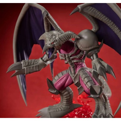 YU-GI-OH! DUEL MONSTERS CHRONICLE GX BLACK SKULL DRAGON STATUA FIGURE MEGAHOUSE