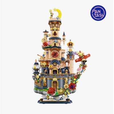 PANTASY THE LITTLE PRINCE STARRY RIDE CASTLE CONSTRUCTION SET FIGURE