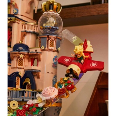 PANTASY THE LITTLE PRINCE STARRY RIDE CASTLE CONSTRUCTION SET FIGURE