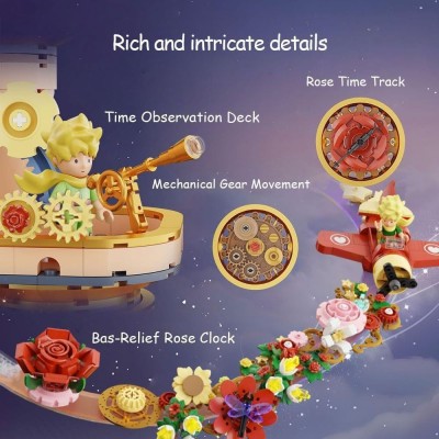 PANTASY THE LITTLE PRINCE STARRY RIDE CASTLE CONSTRUCTION SET FIGURE