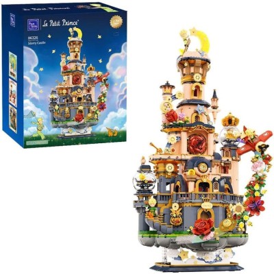 IL PICCOLO PRINCIPE STARRY RIDE CASTLE CONSTRUCTION SET FIGURE PANTASY
