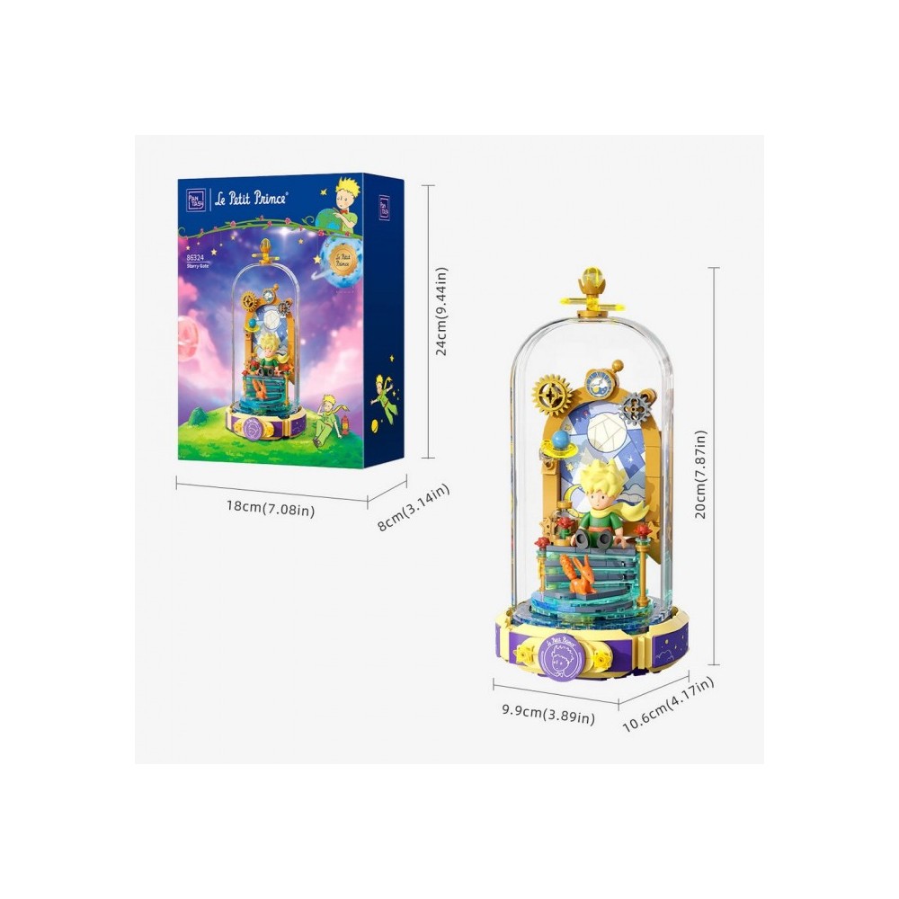 PANTASY THE LITTLE PRINCE ETERNITY SERIES STARRY GATE CONSTRUCTION SET FIGURE