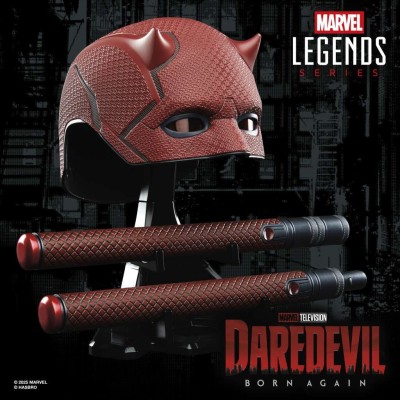 HASBRO MARVEL LEGENDS SERIES DAREDEVIL BORN AGAIN MASK REPLICA