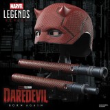 HASBRO MARVEL LEGENDS SERIES DAREDEVIL BORN AGAIN MASK REPLICA