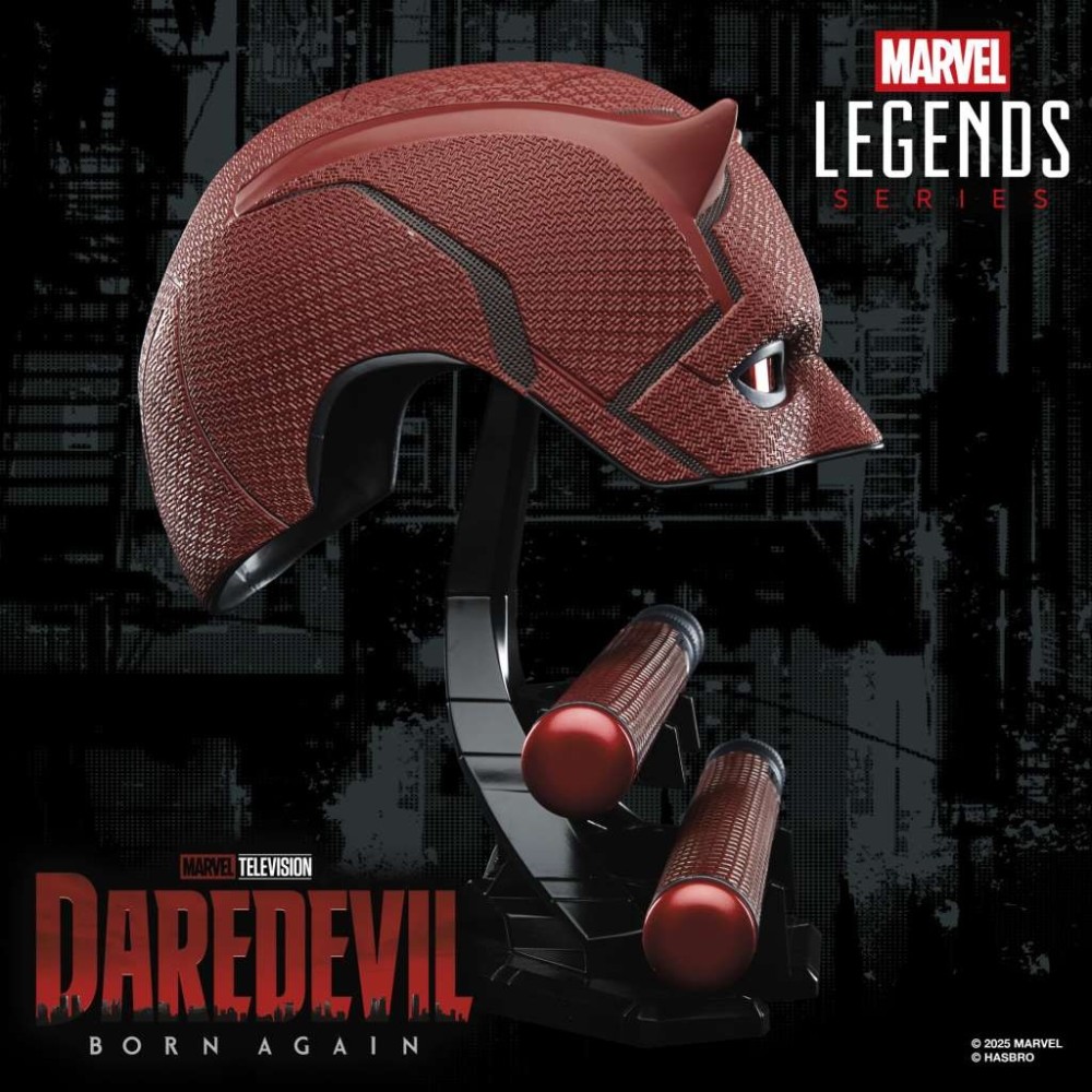 HASBRO MARVEL LEGENDS SERIES DAREDEVIL BORN AGAIN MASK REPLICA