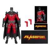 DC MULTIVERSE BATMAN FLASHPOINT GOLD LABEL ACTION FIGURE MC FARLANE