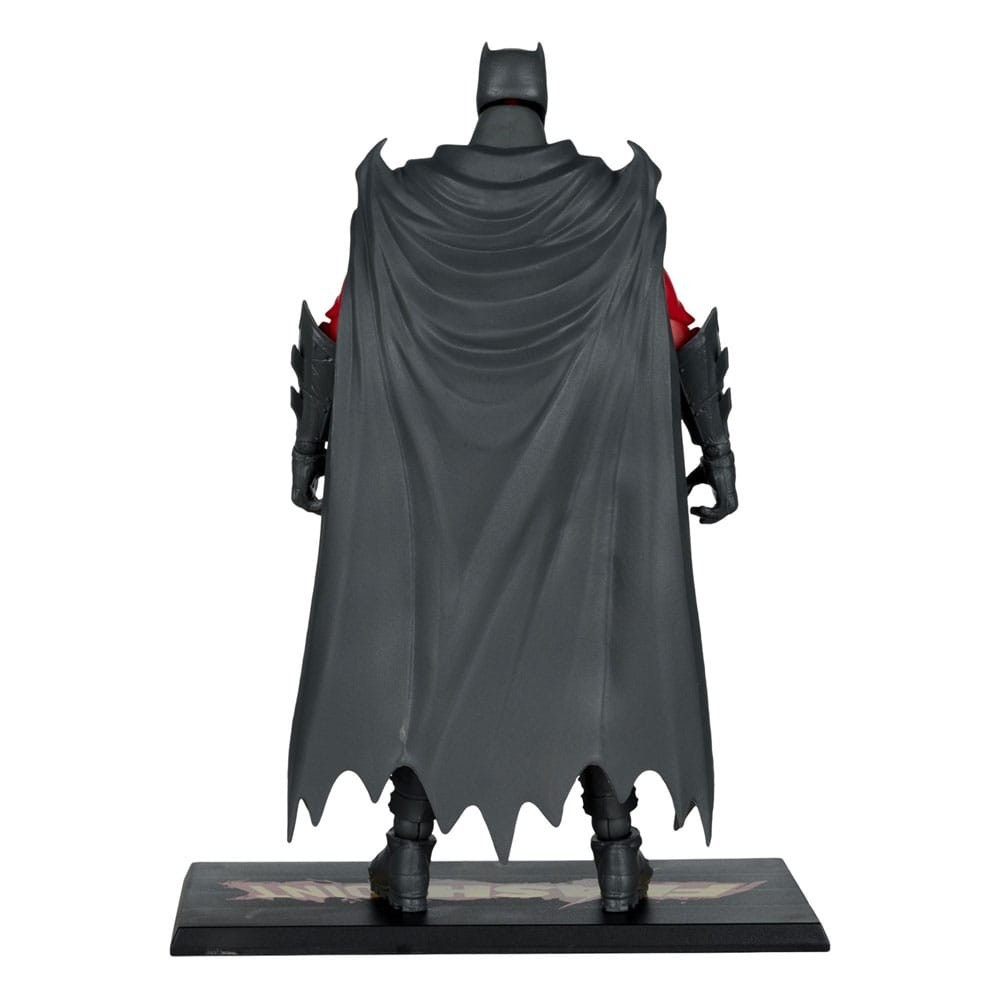 DC MULTIVERSE BATMAN FLASHPOINT GOLD LABEL ACTION FIGURE MC FARLANE