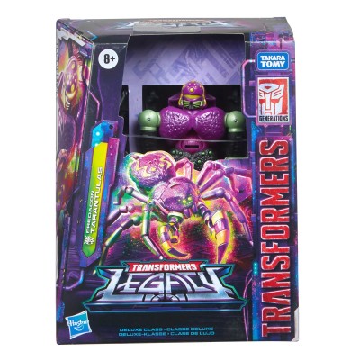 TRANSFORMERS LEGACY DELUXE CLASS TARANTULA ACTION FIGURE HASBRO