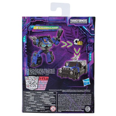 TRANSFORMERS LEGACY CRANKCASE ACTION FIGURE HASBRO