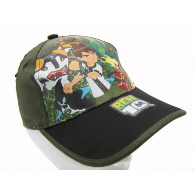 CAPPELLO BASEBALL CAP BEN 10 ALIEN FORCE VERDE