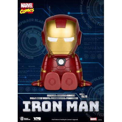 BEAST KINGDOM MARVEL COMICS IRON MAN PALM SIZE VINYL BANK