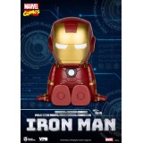 BEAST KINGDOM MARVEL COMICS IRON MAN PALM SIZE VINYL BANK