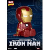 BEAST KINGDOM MARVEL COMICS IRON MAN PALM SIZE VINYL BANK