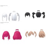 BANDAI 30MS OPTION HAIR STYLE PARTS VOL.10 ALL 4 TYPES MODEL KIT