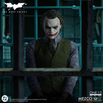 BATMAN THE DARK KNIGHT THE JOKER ONE:12 COLLECTIVE ACTION FIGURE MEZCO TOYS