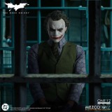 BATMAN THE DARK KNIGHT THE JOKER ONE:12 COLLECTIVE ACTION FIGURE MEZCO TOYS