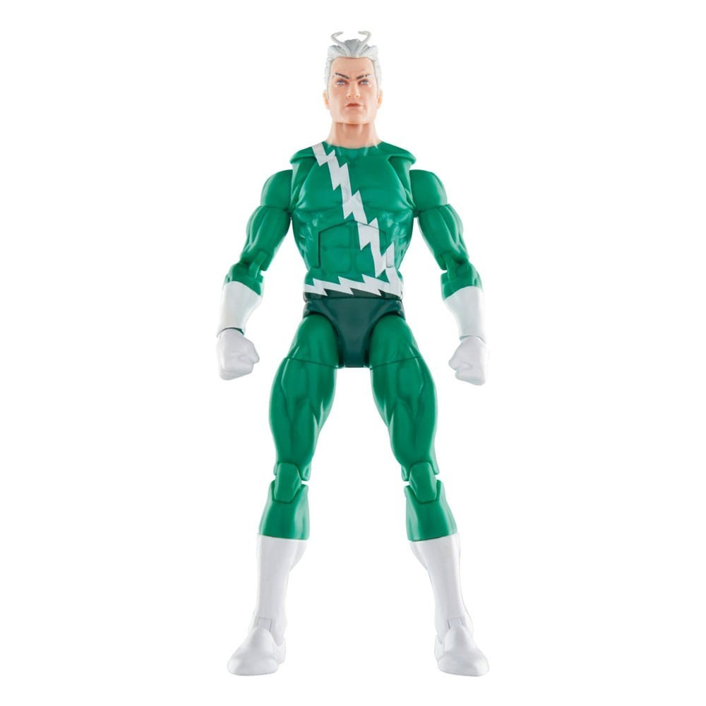 MARVEL LEGENDS RETRO COLLECTION THE AVENGERS QUICKSILVER ACTION FIGURE HASBRO