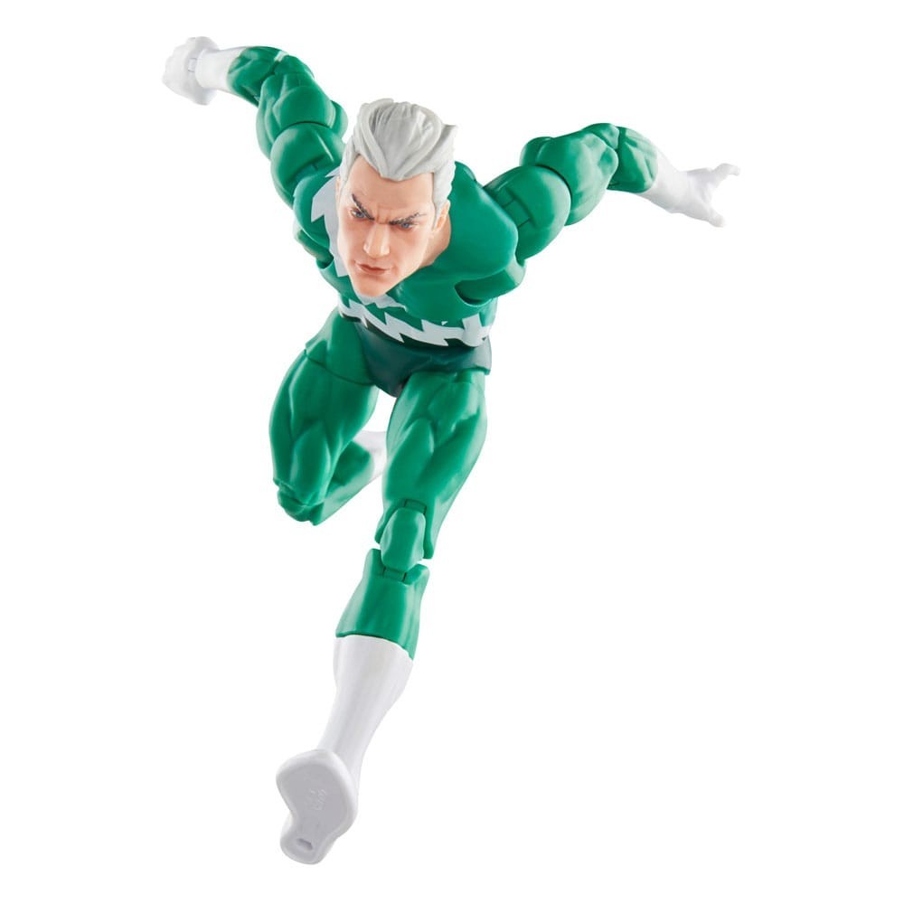 HASBRO MARVEL LEGENDS RETRO COLLECTION QUICKSILVER ACTION FIGURE