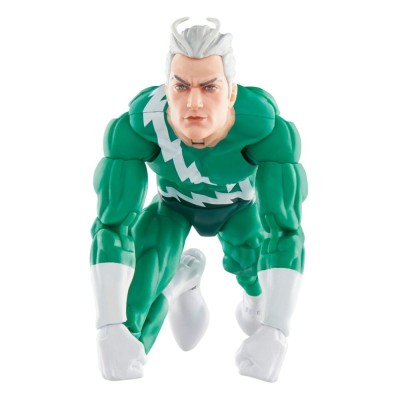 HASBRO MARVEL LEGENDS RETRO COLLECTION QUICKSILVER ACTION FIGURE