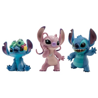 BULLYLAND DISNEY STITCH 3-PACK MINI FIGURES