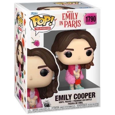FUNKO POP! EMILY IN PARIS EMILY COOPER BOBBLE HEAD FIGURE FUNKO