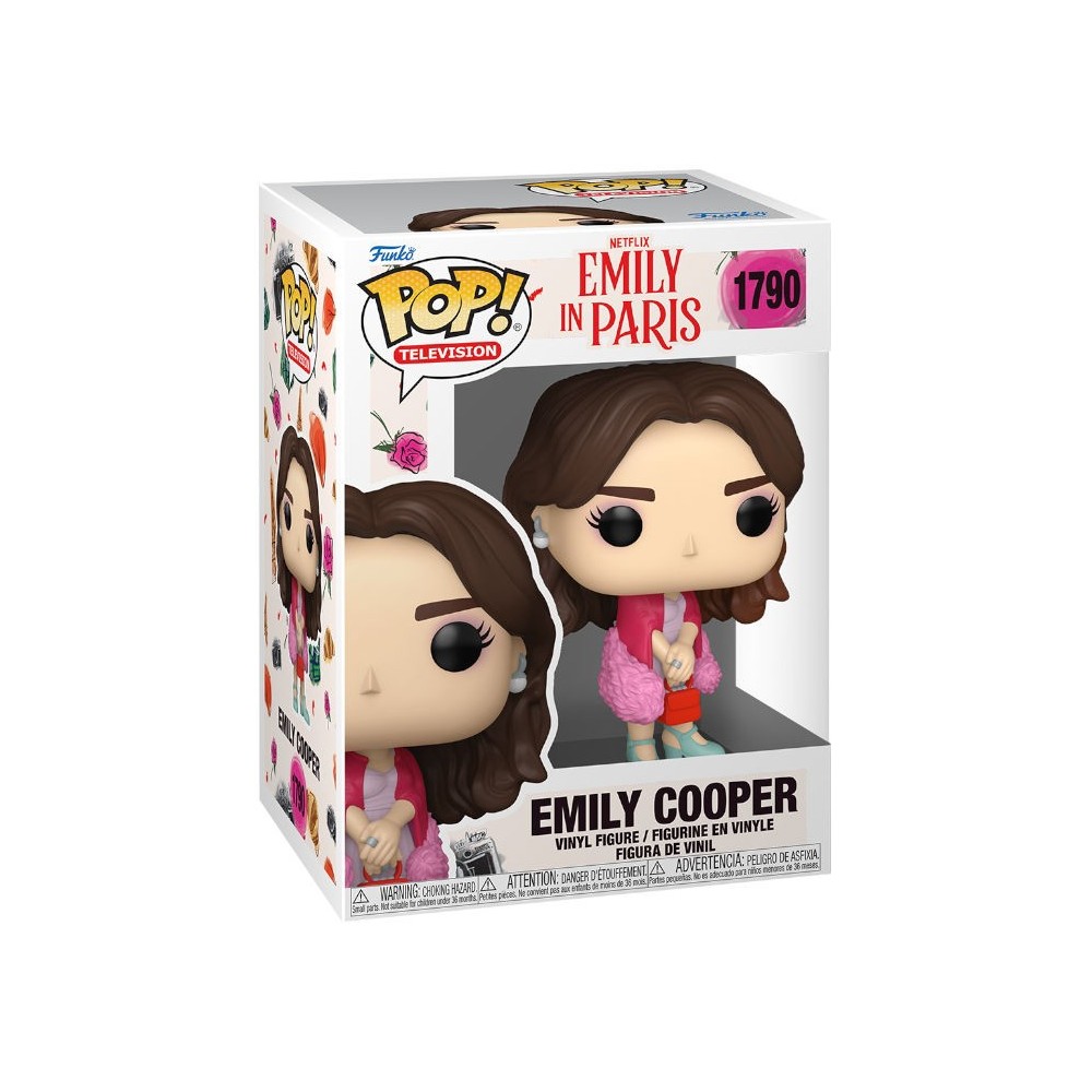 FUNKO POP! EMILY IN PARIS EMILY COOPER BOBBLE HEAD FIGURE FUNKO