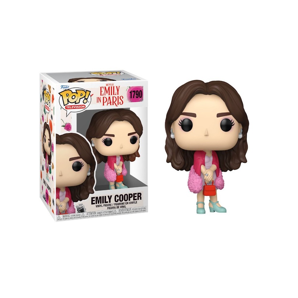 FUNKO POP! EMILY IN PARIS EMILY COOPER BOBBLE HEAD FIGURE FUNKO