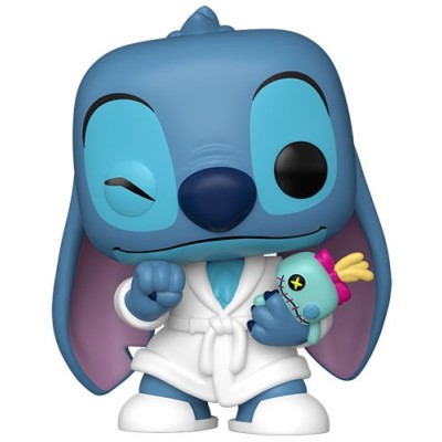 FUNKO POP! LILO AND STITCH STITCH IN ROBE BOBBLE HEAD FIGURE FUNKO