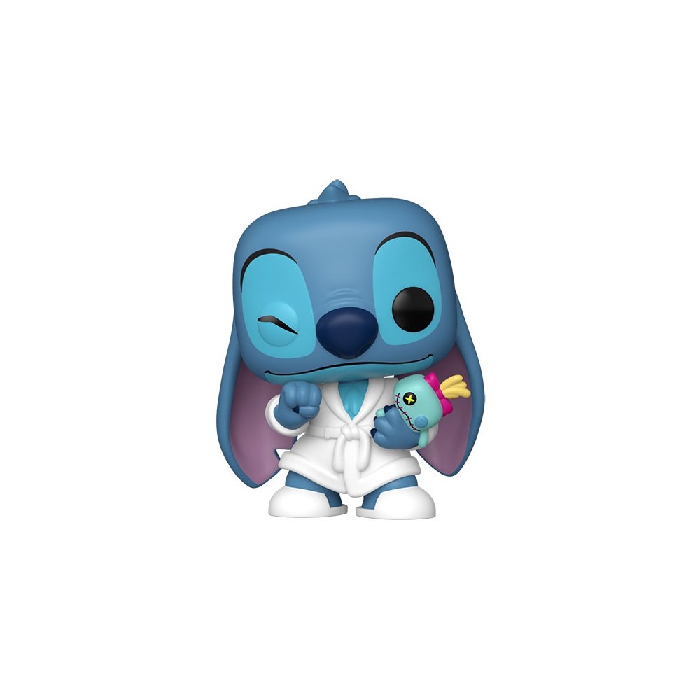 FUNKO POP! LILO AND STITCH STITCH IN ROBE BOBBLE HEAD FIGURE FUNKO