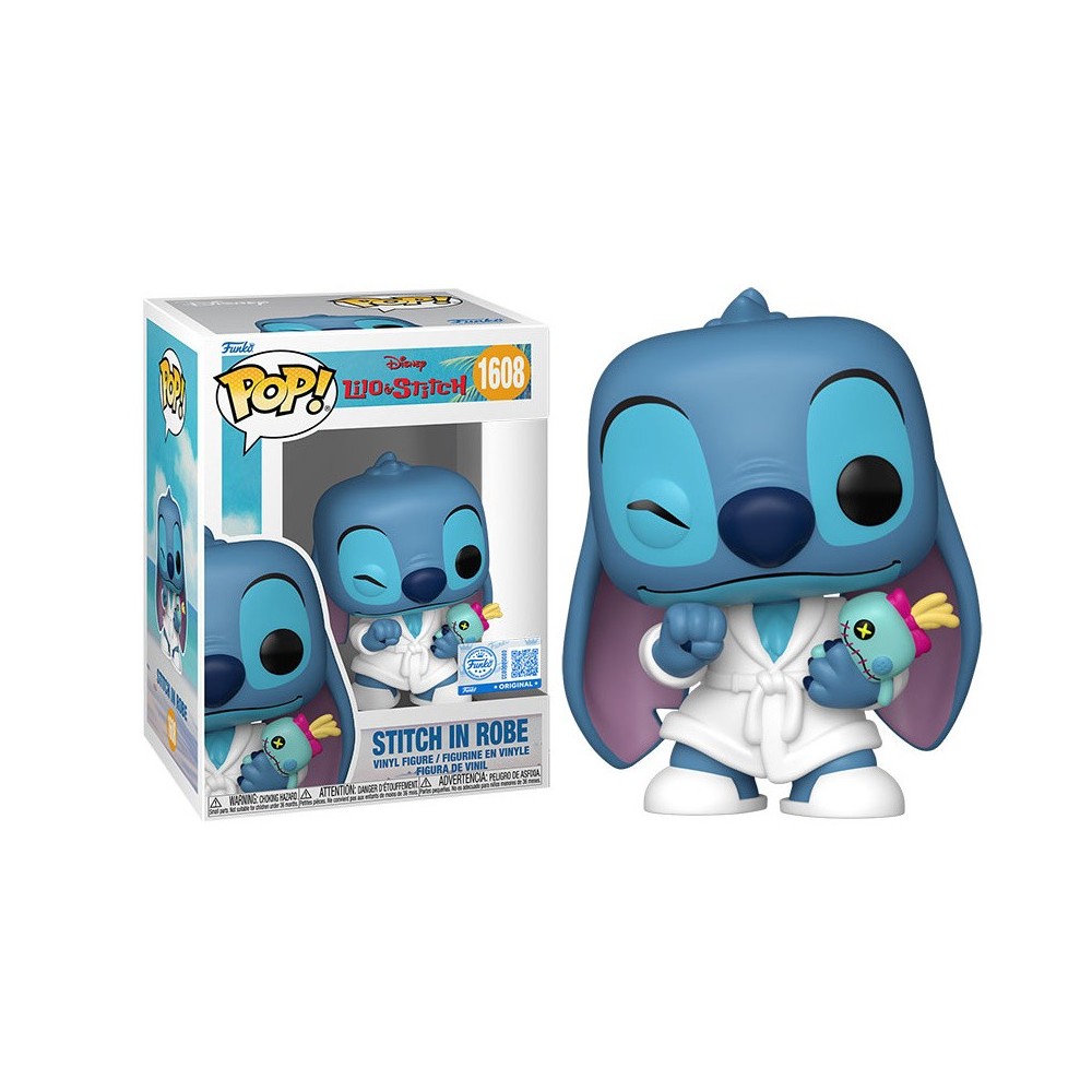 FUNKO POP! LILO AND STITCH STITCH IN ROBE BOBBLE HEAD FIGURE FUNKO
