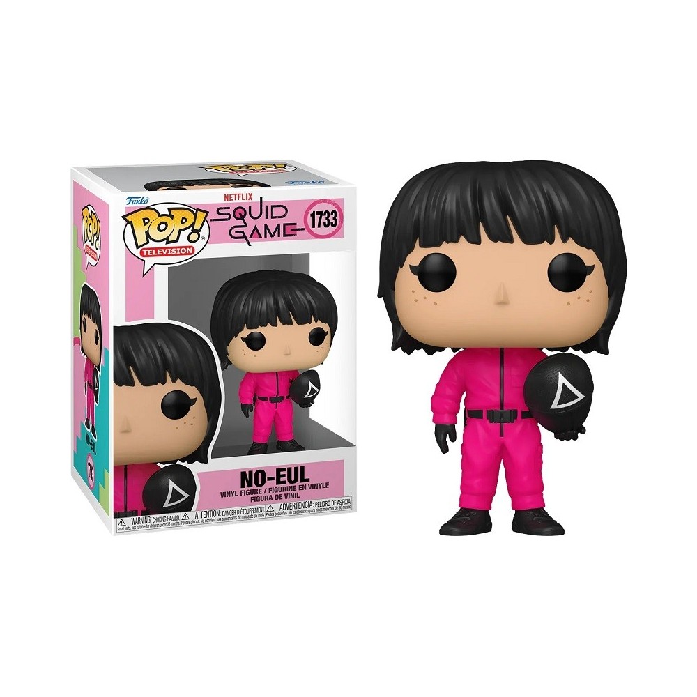 FUNKO POP! SQUID GAME NO-EUL BOBBLE HEAD FIGURE FUNKO