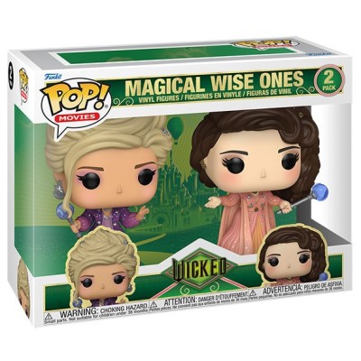 FUNKO POP! WICKED MAGICAL WISE ONES 2-PACK BOBBLE HEAD FIGURE FUNKO