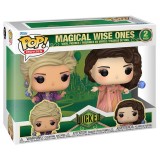 FUNKO POP! WICKED MAGICAL WISE ONES 2-PACK BOBBLE HEAD FIGURE FUNKO