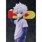 GOOD SMILE COMPANY HUNTER X HUNTER KILLUA ZOLDYCK POP UP PARADE L SIZE STATUE FIGURE