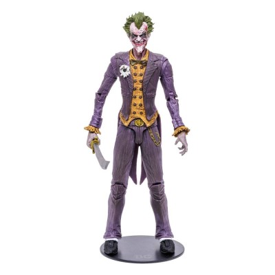 DC MULTIVERSE BATMAN ARKHAM CITY - THE JOKER 18CM ACTION FIGURE MC FARLANE