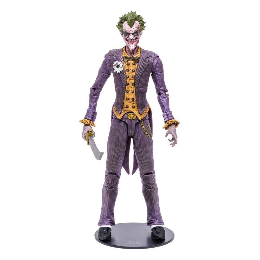 DC MULTIVERSE BATMAN ARKHAM CITY - THE JOKER 18CM ACTION FIGURE MC FARLANE