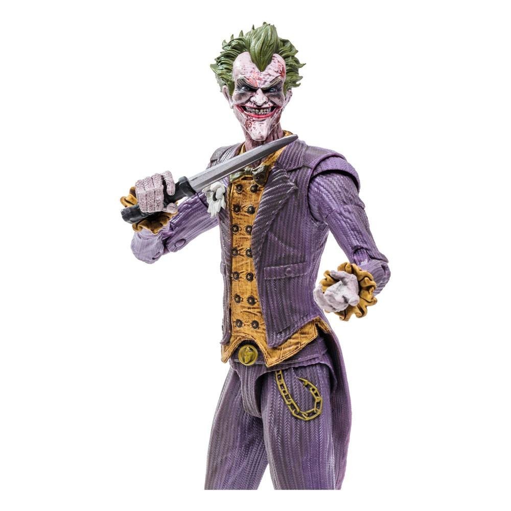 DC MULTIVERSE BATMAN ARKHAM CITY - THE JOKER 18CM ACTION FIGURE MC FARLANE