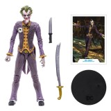 DC MULTIVERSE BATMAN ARKHAM CITY - THE JOKER 18CM ACTION FIGURE MC FARLANE