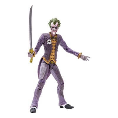 DC MULTIVERSE BATMAN ARKHAM CITY - THE JOKER 18CM ACTION FIGURE MC FARLANE