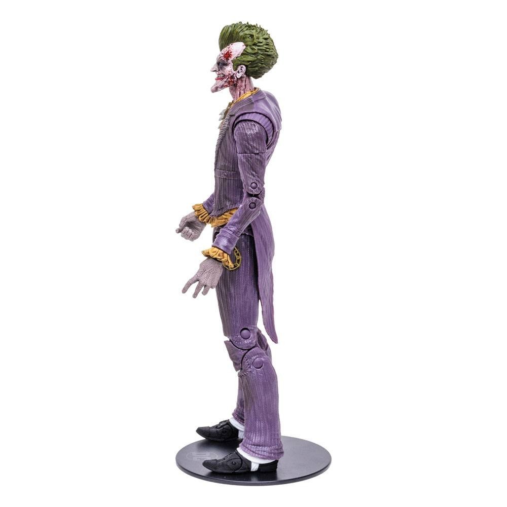 DC MULTIVERSE BATMAN ARKHAM CITY - THE JOKER 18CM ACTION FIGURE MC FARLANE